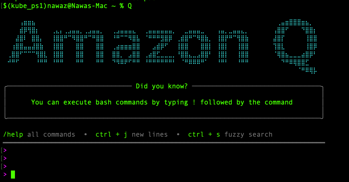 🎮 Building a Space Shooter Game Using Python and Pygame by using Amzon Q